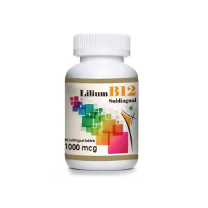 Lilium B12 Sublingual 1000mcg Tablets 60 Pcs
