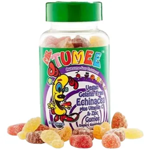 Mr. Tumee Echinacea Plus Vitamin C & Zinc Gummies 60 Pcs