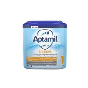 Aptamil Comfort 1 Milk 0-6m 400gm