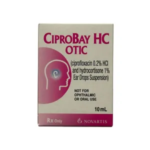 Ciprobay Hc Otic 10ml