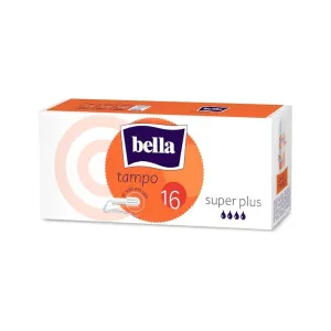 Bella Tampons Super Plus 16 Pcs