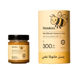 Manukora Raw Manuka Honey For Kids 300+ MGO 250gm
