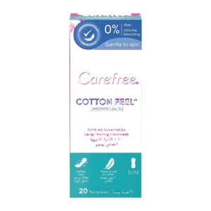 Carefree Cotton Feel Normal 30 Pcs
