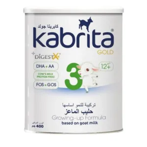 Kabrita Gold 3 (12m+) Growing-Up Formula Milk 400gm