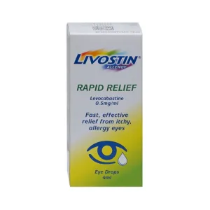 Livostin Antihistamine Eye Drops 4ml
