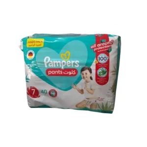 Pampers Pants Size 7 (17kg+) Jumbo Pack 40 Pcs