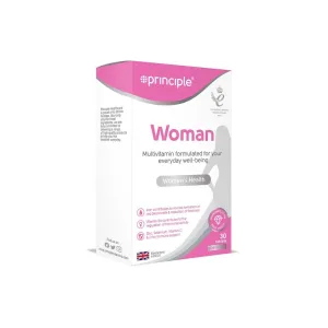 Principle Women Multivitamin Tablets 30 Pcs