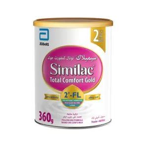 Similac Total Comfort Gold 2 Follow-On Formula Milk 360gm