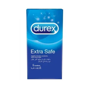 Durex Extra Safe 6 Condoms