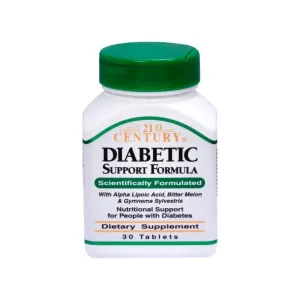 21st Century Diabetes Formula 30 Pcs