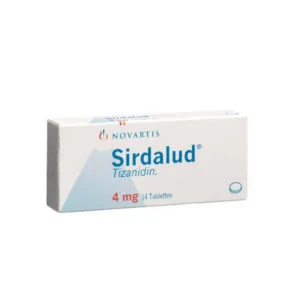 Sirdalud 4mg Tablets 30 Pcs