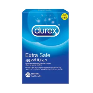 Durex Extra Safe 20 Condoms