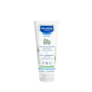 Mustela 2-in-1 Cleansing Gel Hair & Body 200ml