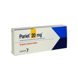 Pariet 20mg Tablets 28 Pcs