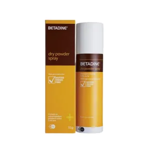 Betadine Dry Powder Spray 55gm