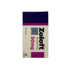 Zoloft 50mg Tablets 30 Pcs
