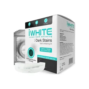 Iwhite Dark Stains Teeth Whitening Kit
