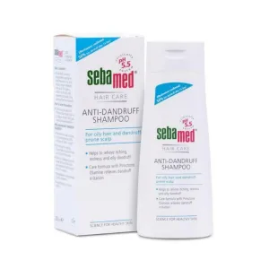 Sebamed Anti-Dandruff Shampoo For Oily Hair & Dandruff Prone Scalp 400ml