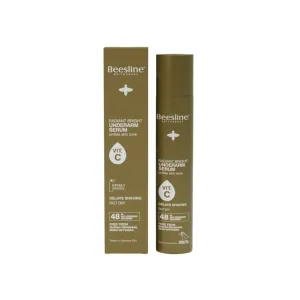 Beesline Radiant Bright Underarm Serum Vit C Delays Shaving Spray 150ml