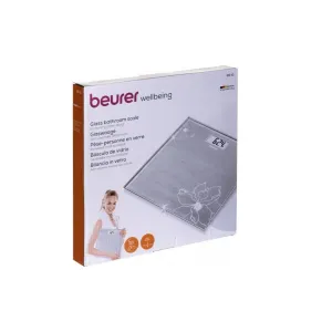 Beurer Wellbeing Glass Bathroom Scale GS10