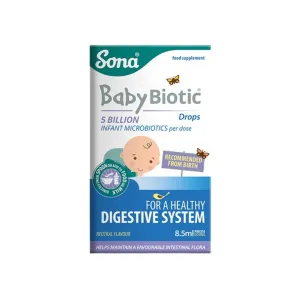 Sona Baby Biotic Drops 5 Billion 8.5ml