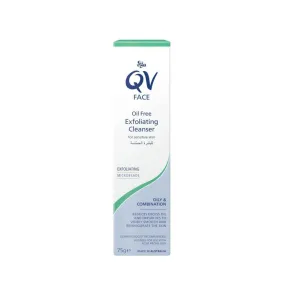 QV Face Oil Free Exfoliating Cleanser 75g