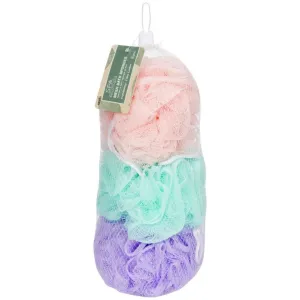 Cala Mesh Bath Sponge Set 3 Pcs 69692