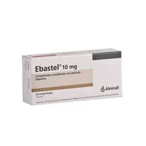 Ebastel 10mg Tablets 20 Pcs