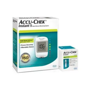 Accu-Chek Instant Meter Kit + 50 Test Strips