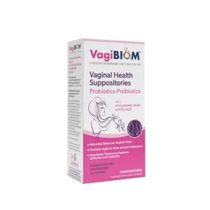Vagiblom Probiotic Suppositories