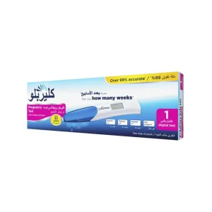 Clearblue Digital Pregnancy Test With Weeks Indicator 1 Test