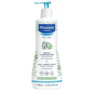 Mustela Gentle Cleansing Gel Hair & Body 500ml