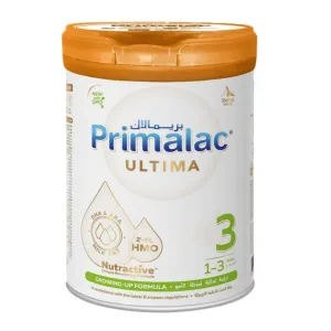 Primalac Ultima 3 (1-3Y) Growing-Up Formula Milk 400gm