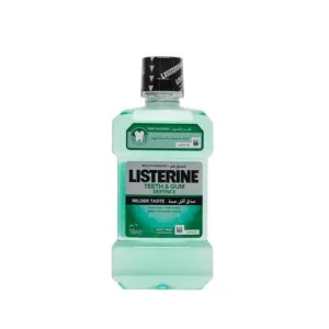 Listerine Teeth & Gum Defence Soft Mint Mouthwash 250ml