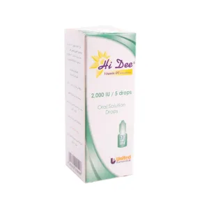 Hi Dee Vitamin D3 2,000 IU Oral Drop 10ml