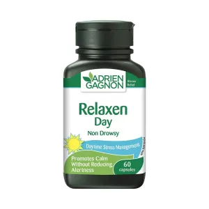 Adrien Gagnon Relaxen Day Capsules 40 Pcs