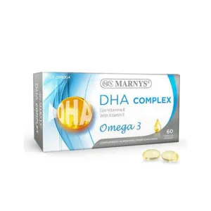 Marny's DHA Complex Omega 3 Capsules 60 Pcs