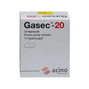 Gasec 20mg Tablets 14 Pcs