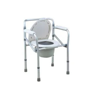 CA616-Steel Commode Chair (Easy Fold)