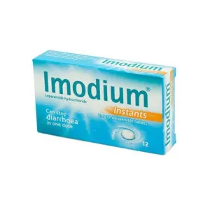 Imodium Instant 2mg Tablets 12 Pcs