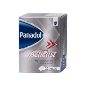 Panadol Actifast Tablets 20 Pcs
