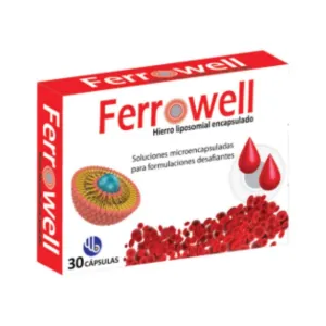 Ferosom Mono LCE Liposomal Iron 30mg Capsules 30 Pcs