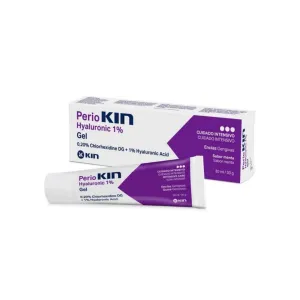 PerioKin Hyaluronic 1% Gel Mint Flavour 30ml