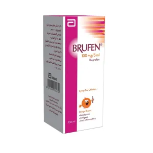 Brufen 100mg Syrup 100ml