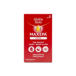 Seven Seas Maxepa Forte Omega 3 640mg 30 Pcs