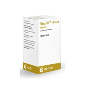 Eltroxin 100mcg Tablets 100 Pcs