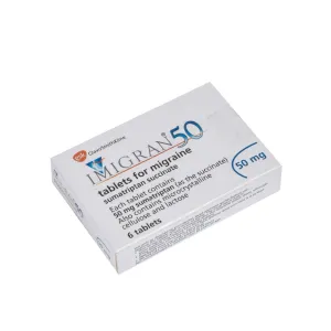 Imigran 50mg Tablets 6 Pcs
