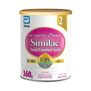 Similac Total Comfort Gold 2 Infant Formula Milk 820gm