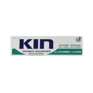 Kin Anti-Plaque Aloe Vera Toothpaste With Fluoride 125ml