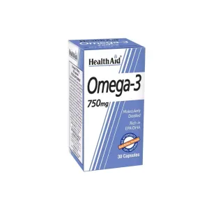 HealthAid Omega-3 750mg 30 Pcs